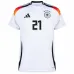 El kit para niños de local de Ilkay Gündoğan 2024/25 - Blanca