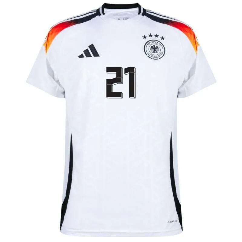 El kit para niños de local de Ilkay Gündoğan 2024/25 - Blanca