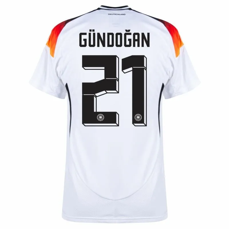 El kit para niños de local de Ilkay Gündoğan 2024/25 - Blanca