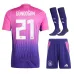 Ilkay Gündoğan's 2024/25 Away Kids' Kit - Pink