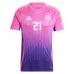 Ilkay Gündoğan's 2024/25 Away Kids' Kit - Pink
