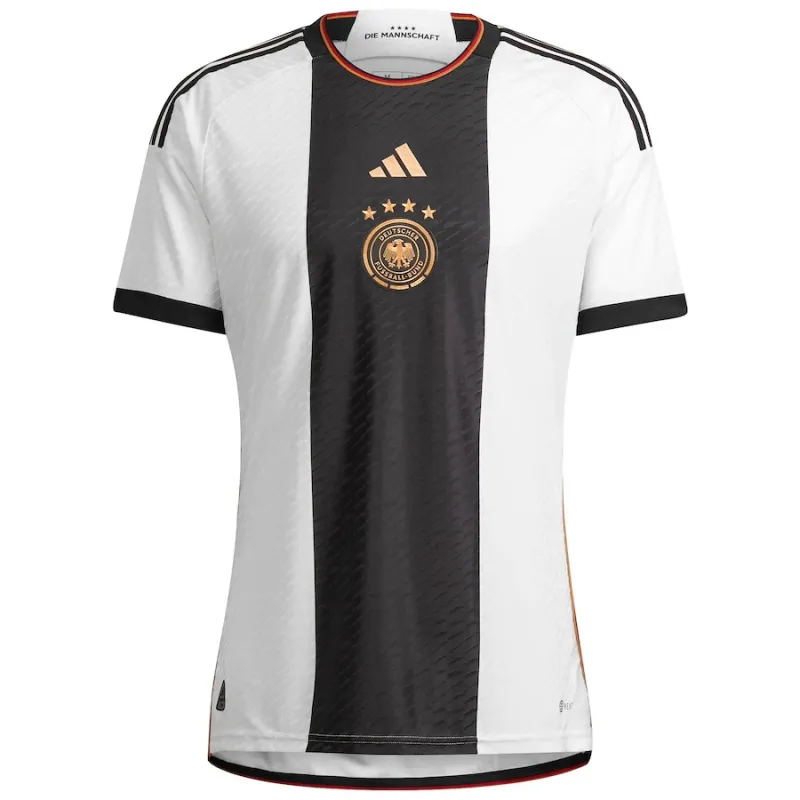 Germany's 2022 FIFA World Cup Home Player Version Jersey - White