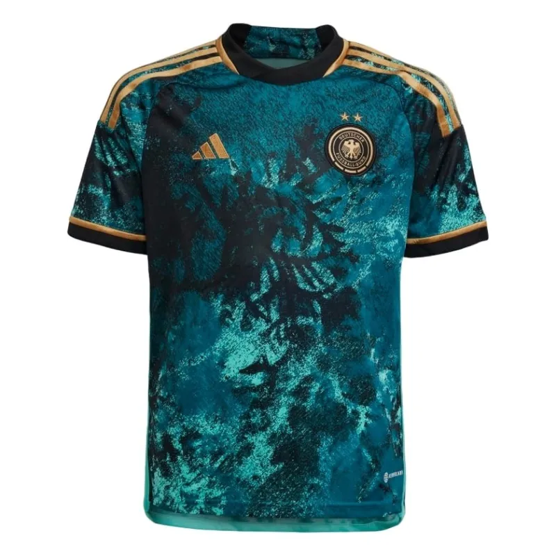Maglia per bambini di trasferta della Germania 2023/24 - Verde
