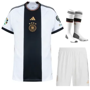 Germany's Euro 2024 Home Kids' Jersey Kit - White