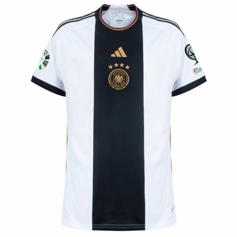 Germany's Euro 2024 Home Kids' Jersey Kit - White