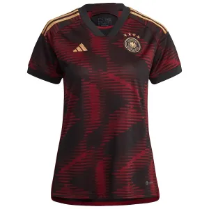 Germany's 2022 FIFA World Cup Away Women's Jersey - Pink and Purple