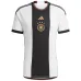 Germany 2022 World Cup Home Kids' Jersey Set - White