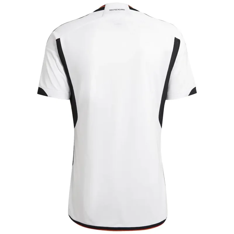 Germany 2022 World Cup Home Kids' Jersey Set - White