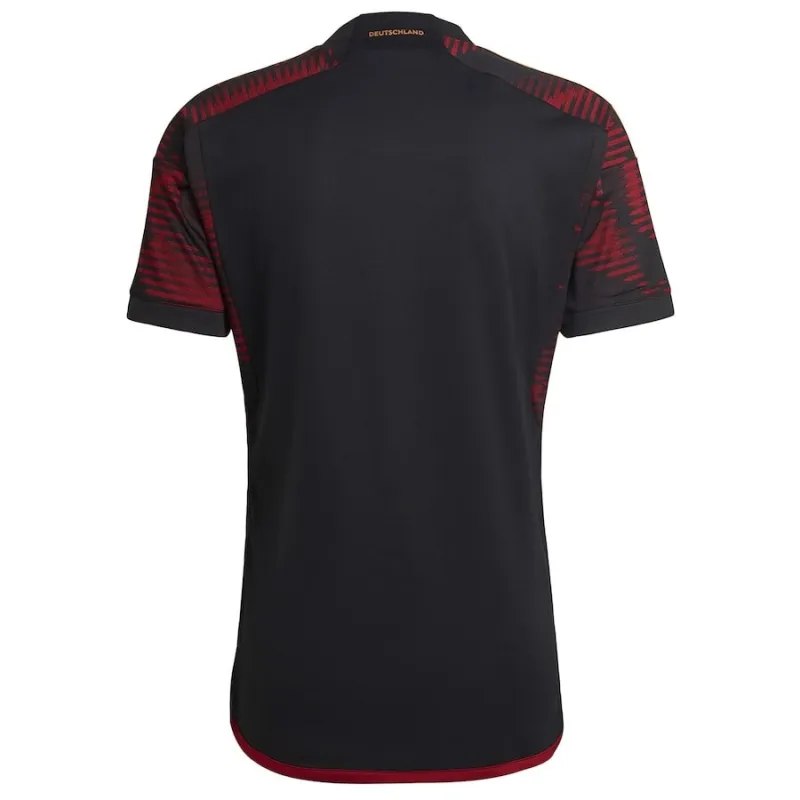 Deutschland 2022 WM Auswärts-Trikot-Set für Kinder - Pink-Violett