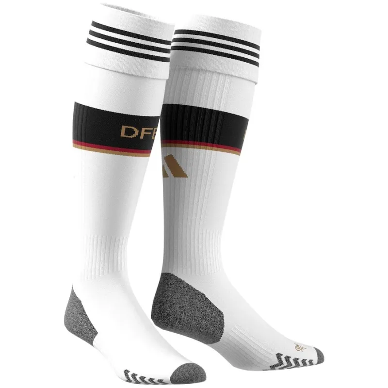 Las medias de fútbol de local de Alemania para la Copa del mundo 2022 - Blanco