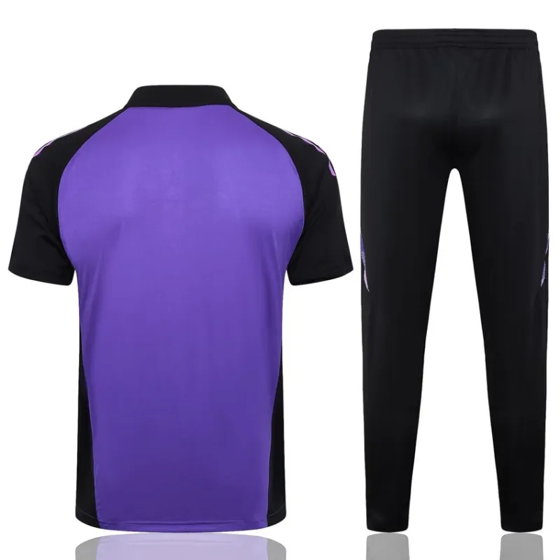 German 2024/25 POLO sportswear + pants - purple