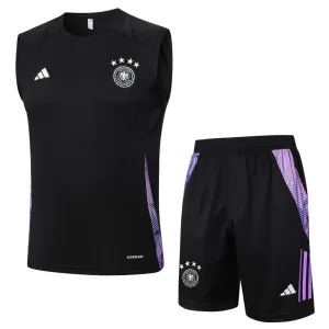 Vestido + Shorts de Alemania 2024/25 - Negro