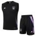 Deutsches 2024/25 Weste + Kurze Hose - Schwarz