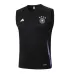 Deutsches 2024/25 Weste + Kurze Hose - Schwarz