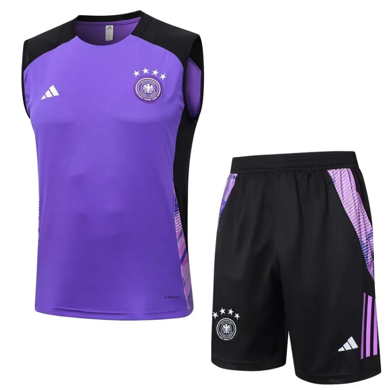 Deutsches 2024/25 Weste + kurze Hose - Lila
