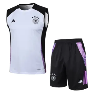 Vestido + Shorts de Alemania 2024/25 - Blanco