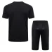 Germany's 2024/25 training suit + shorts - Black