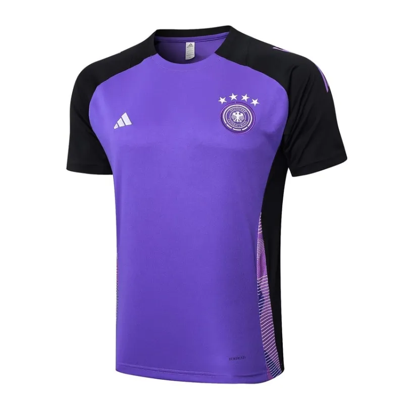 Traje de entrenamiento + pantalones cortos de Alemania 2024/25 - Púrpura