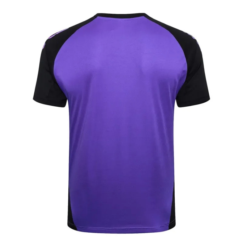 Traje de entrenamiento + pantalones cortos de Alemania 2024/25 - Púrpura
