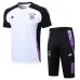 Costume d'allenamento + shorts della Germania 2024/25 - Bianco