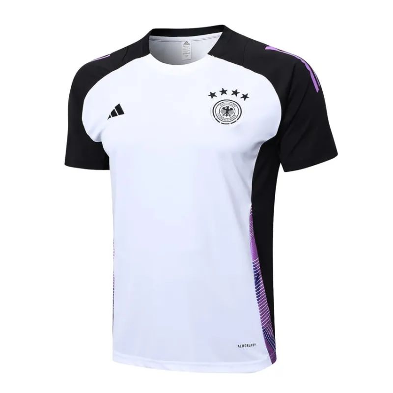Costume d'allenamento + shorts della Germania 2024/25 - Bianco