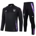 Vêtements de sport + pantalons de l'Allemagne 2024/25 - Noir