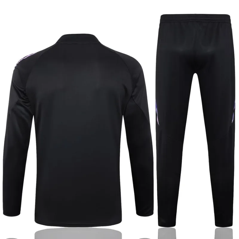 Vêtements de sport + pantalons de l'Allemagne 2024/25 - Noir