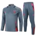 Ropa de deporte + pantalones de Alemania 2024/25 - Gris