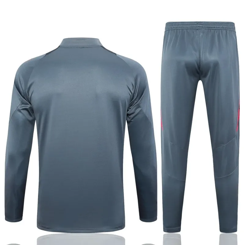 Ropa de deporte + pantalones de Alemania 2024/25 - Gris