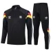 Abbigliamento sportivo + pantaloni della Germania 2024/25 - Nero scuro