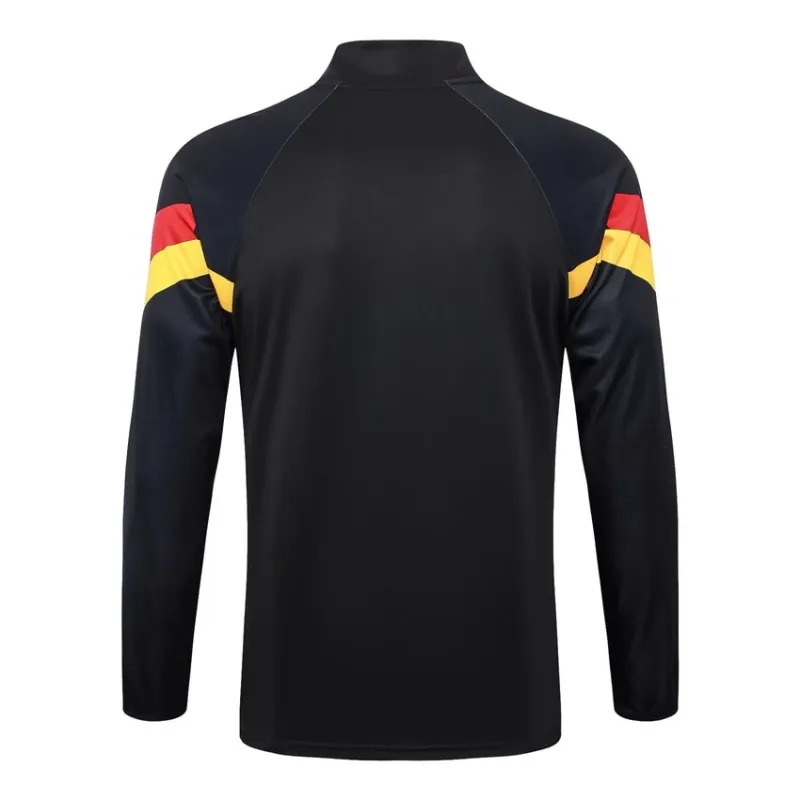 Abbigliamento sportivo + pantaloni della Germania 2024/25 - Nero scuro