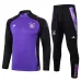 Abbigliamento sportivo + pantaloni della Germania 2024/25 - Viola