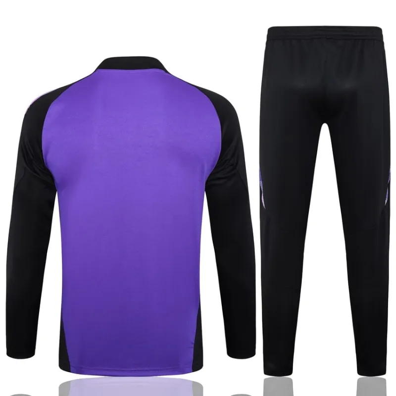 Abbigliamento sportivo + pantaloni della Germania 2024/25 - Viola