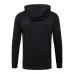 Vêtements de sport avec capuche + pantalons de l'Allemagne 2024/25 - Noir