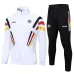 Chaqueta de deporte + pantalones de Alemania 2024/25 - Blanco