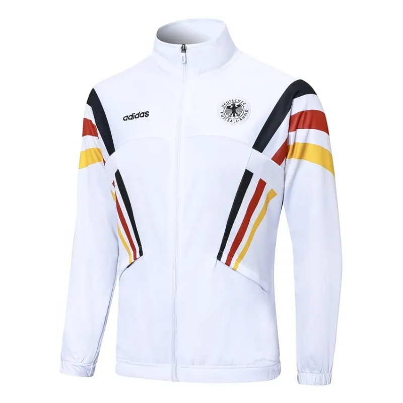 Chaqueta de deporte + pantalones de Alemania 2024/25 - Blanco