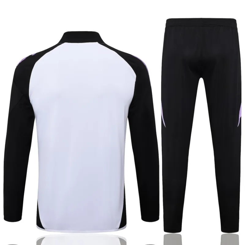 Giacca sportiva + pantaloni della Germania 2024/25 - Bianco e Nero