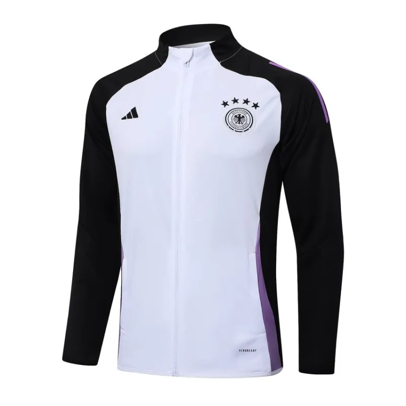 Giacca sportiva + pantaloni della Germania 2024/25 - Bianco e Nero