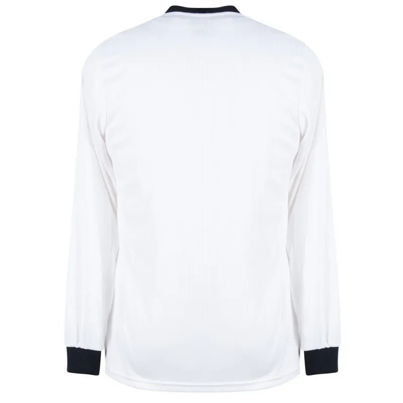 Germany 125th Anniversary Long-Sleeve Jersey - Fan Version - White