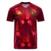 Camisa Visitante Alemania Masculina 2024 UEFA - Versión Fan - Rojo