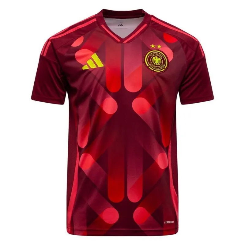 2024 UEFA European Championship Germany Kids' Away Jersey - Fan Version - Red