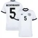 Beckenbauer Germany 125th Anniversary Jersey - Fan Version - White