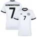 Schweinsteiger Germany 125th Anniversary Jersey - Fan Version - White