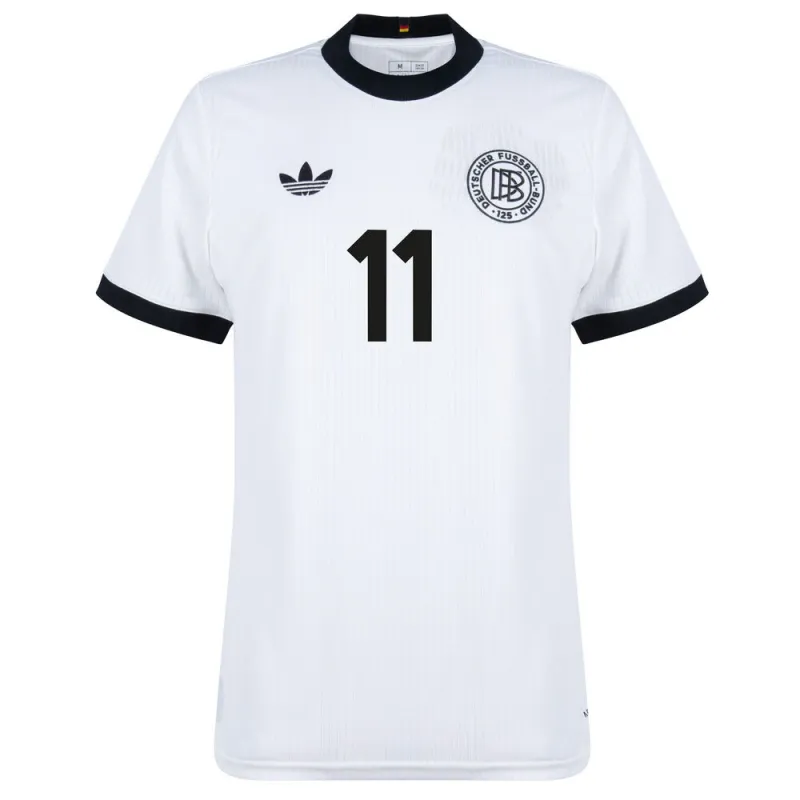 Klose Germany 125th Anniversary Jersey - Fan Version - White