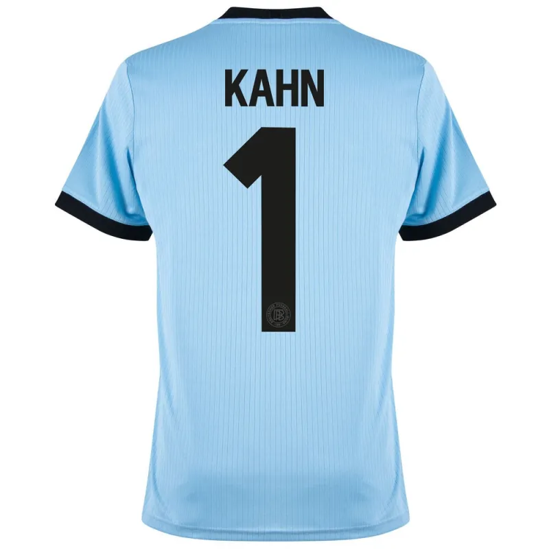 Kahn Deutschland 125. Jahrestag Torwart-Trikot - Cyan