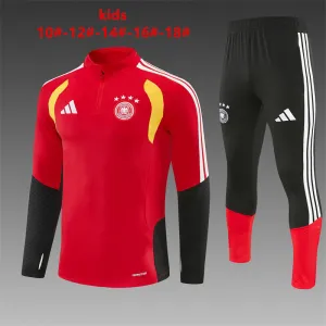 Alemania 2026/27 Conjunto Deportivo Infantil rojo