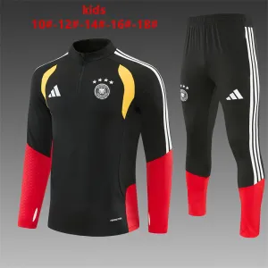Alemania 2026/27 Conjunto Deportivo Infantil negro