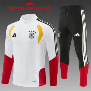 Alemania 2026/27 Conjunto Deportivo Infantil blanco