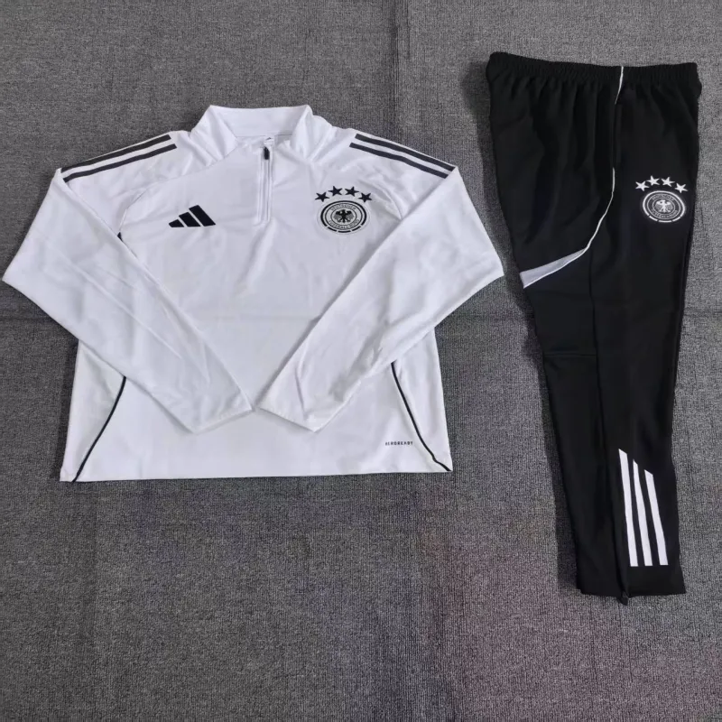 Allemagne 2025/26 Ensemble Sport Enfant blanc