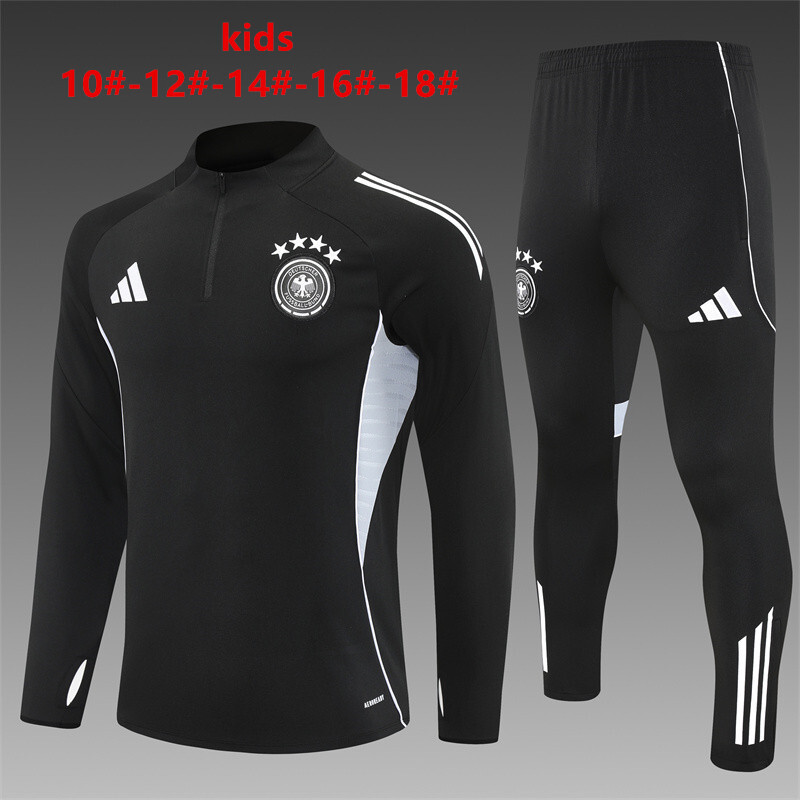 Germania 2025/26 Set Sportivo Bambino nero